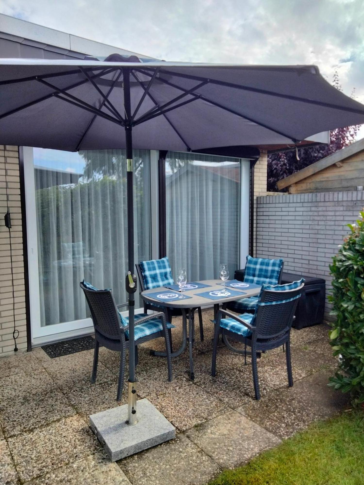 Bungalow 5566 In Tossens Luaran gambar